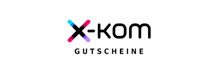 x-kom Gutschein Logo Oben