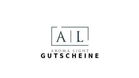 aroma-light Gutschein Logo Seite