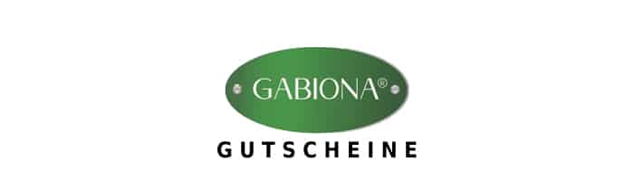 gabiona Gutschein Logo Oben