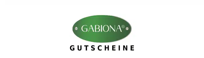 gabiona Gutschein Logo Oben