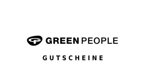 greenpeople Gutschein Logo Seite