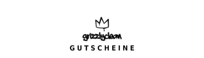 grizzlyclean Gutschein Logo Oben