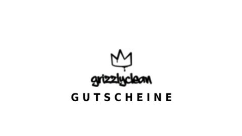 grizzlyclean Gutschein Logo Seite