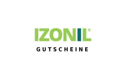 izonil Gutschein Logo Seite