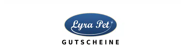 lyra-pet Gutschein Logo Oben
