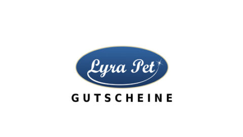 lyra-pet Gutschein Logo Seite