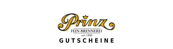 prinz Gutschein Logo Oben