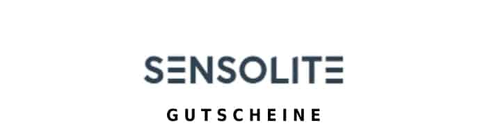 sensolite Gutschein Logo Oben
