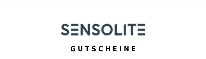 sensolite Gutschein Logo Oben