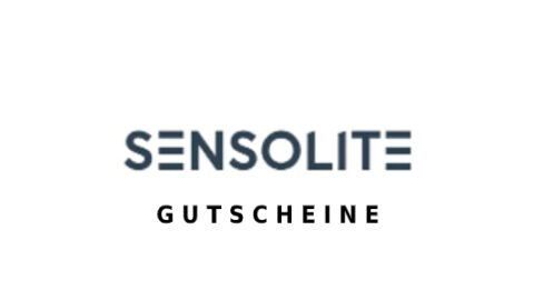 sensolite Gutschein Logo Seite
