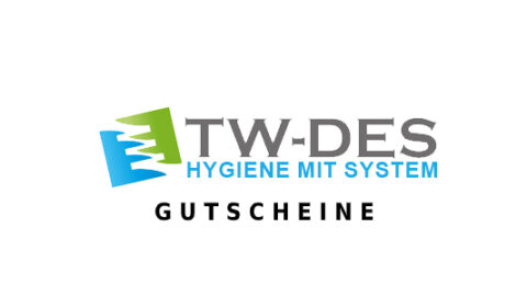 tw-des Gutschein Logo Oben