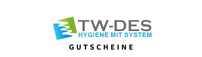 tw-des Gutschein Logo Seite