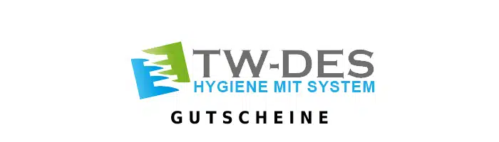 tw-des Gutschein Logo Seite