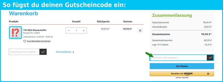 tw-des Gutschein einfuegen und sparen blau