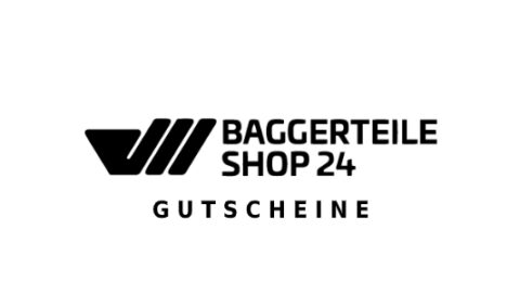 baggerteileshop24 Gutschein Logo Seite
