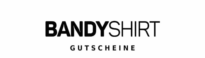 bandyshirt Gutschein Logo Oben