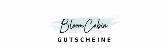 bloomcabin Gutschein Logo Oben