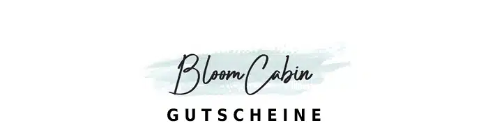 bloomcabin Gutschein Logo Oben