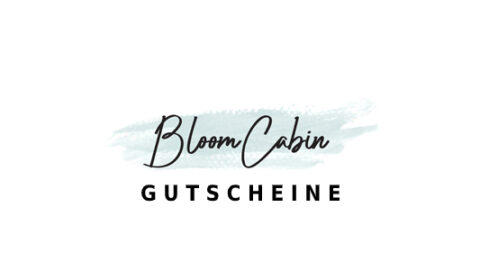 bloomcabin Gutschein Logo Seite