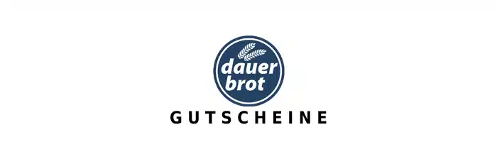 dauerbrot Gutschein Logo Oben