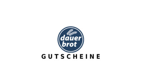 dauerbrot Gutschein Logo Seite