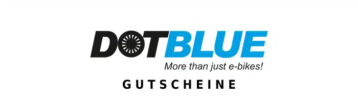 dotblue-ebike Gutschein Logo Oben