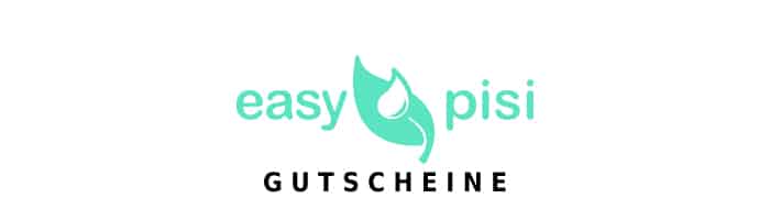 easypisi Gutschein Logo Oben