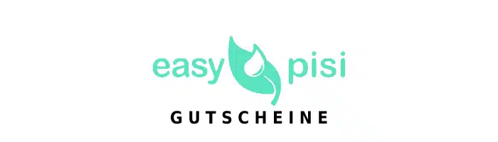 easypisi Gutschein Logo Oben