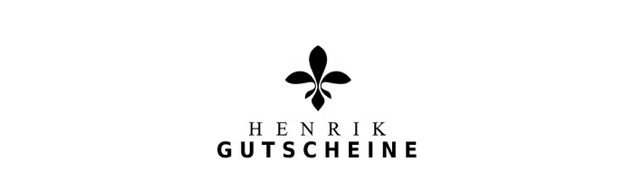 henriks-shop Gutschein Logo Oben