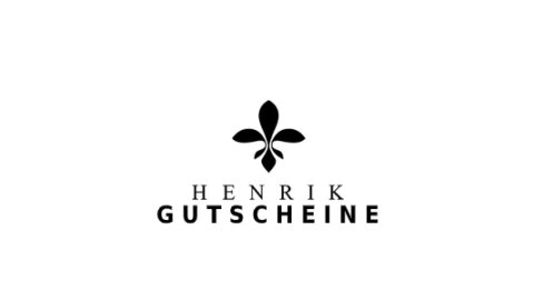 henriks-shop Gutschein Logo Seite
