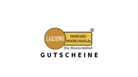 lakshmi Gutschein Logo Seite