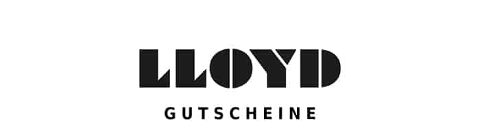 lloyd Gutschein Logo Oben