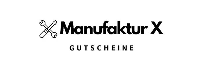 manufakturx Gutschein Logo Oben