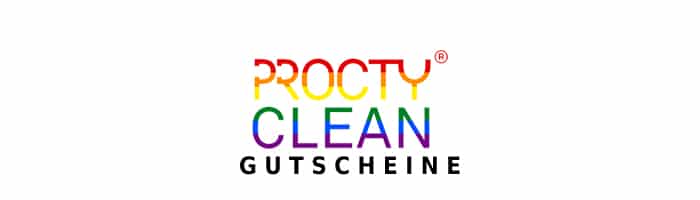 proctyclean Gutschein Logo Oben