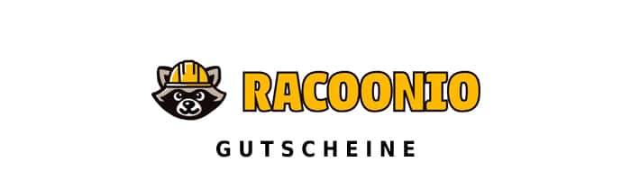 racoonio Gutschein Logo Oben