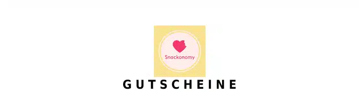 snackonomy Gutschein Logo Oben