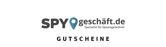 spygeschaft.de Gutschein Logo Oben