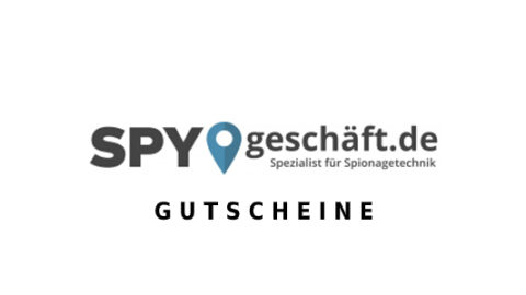 spygeschaft.de Gutschein Logo Seite