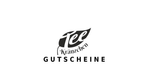 teekraenzchen Gutschein Logo Seite