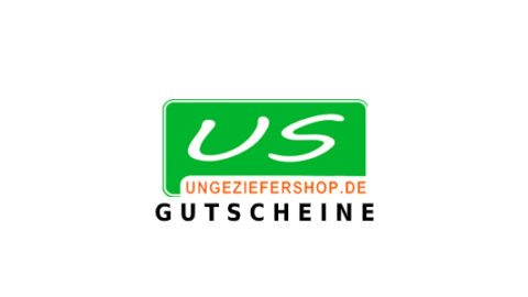 ungeziefershop.de Gutschein Logo Seite
