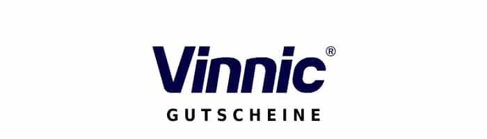 vinnic Gutschein Logo Oben