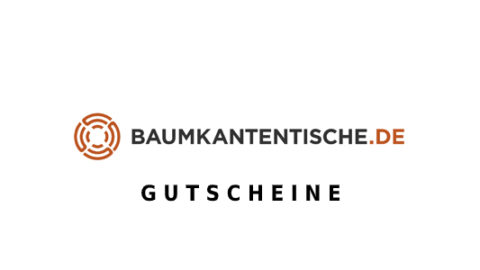 baumkantentische.de Gutschein Logo Seite