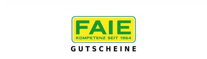 faie Gutschein Logo Oben