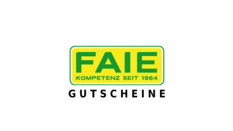 faie Gutschein Logo Seite