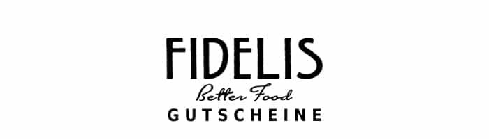fidelis Gutschein Logo Oben