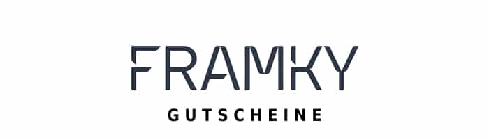 framky Gutschein Logo Oben