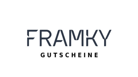 framky Gutschein Logo Seite