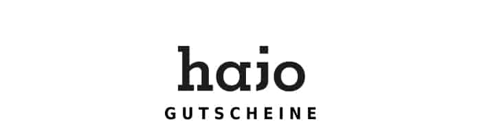 hajo Gutschein Logo Oben