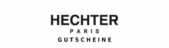hechter Gutschein Logo Oben