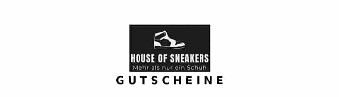 house-of-sneakers Gutschein Logo Oben